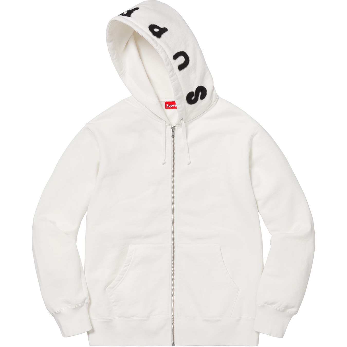 Bone Zip Up Sweatshirt view 12